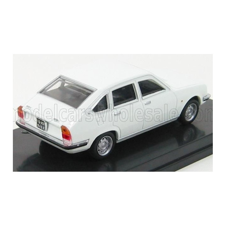 PEGO LANCIA BETA BERLINA (SERIE 1) 1972 - WHITE 1/43