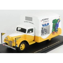PERFEX FORD USA TRUCK VAN POISSY VAP TDF 1951 - YELLOW WHITE 1/43
