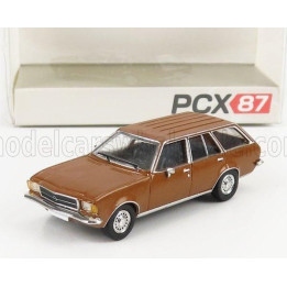 PREMIUM CLASSIXXS OPEL REKORD D CARAVAN 1981 - BROWN MET 1/87