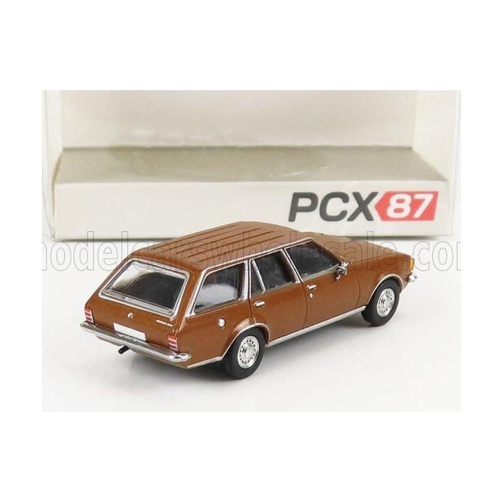 PREMIUM CLASSIXXS OPEL REKORD D CARAVAN 1981 - BROWN MET 1/87