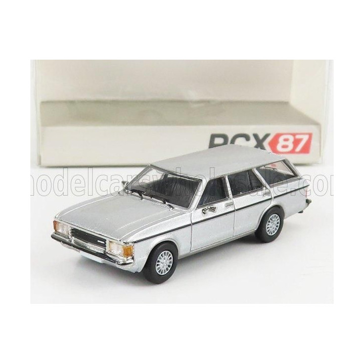 PREMIUM CLASSIXXS FORD ENGLAND GRANADA MKI TURNIER 1972 - SILVER 1/87