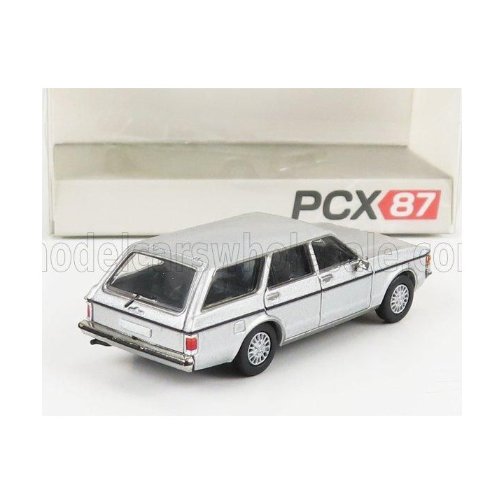 PREMIUM CLASSIXXS FORD ENGLAND GRANADA MKI TURNIER 1972 - SILVER 1/87