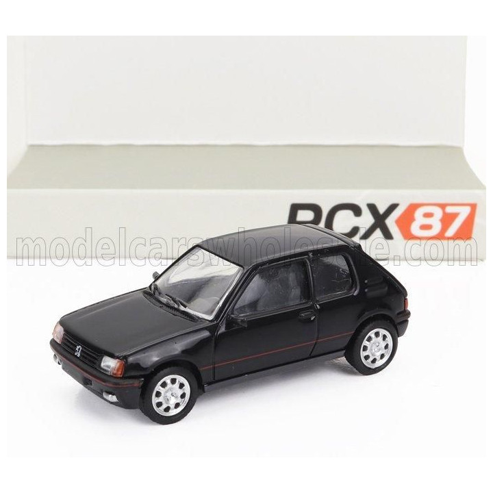 PREMIUM CLASSIXXS PEUGEOT 205 GTi 1.9 1988 - BLACK 1/87