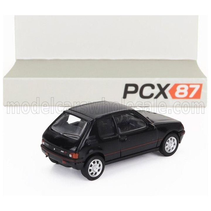 PREMIUM CLASSIXXS PEUGEOT 205 GTi 1.9 1988 - BLACK 1/87