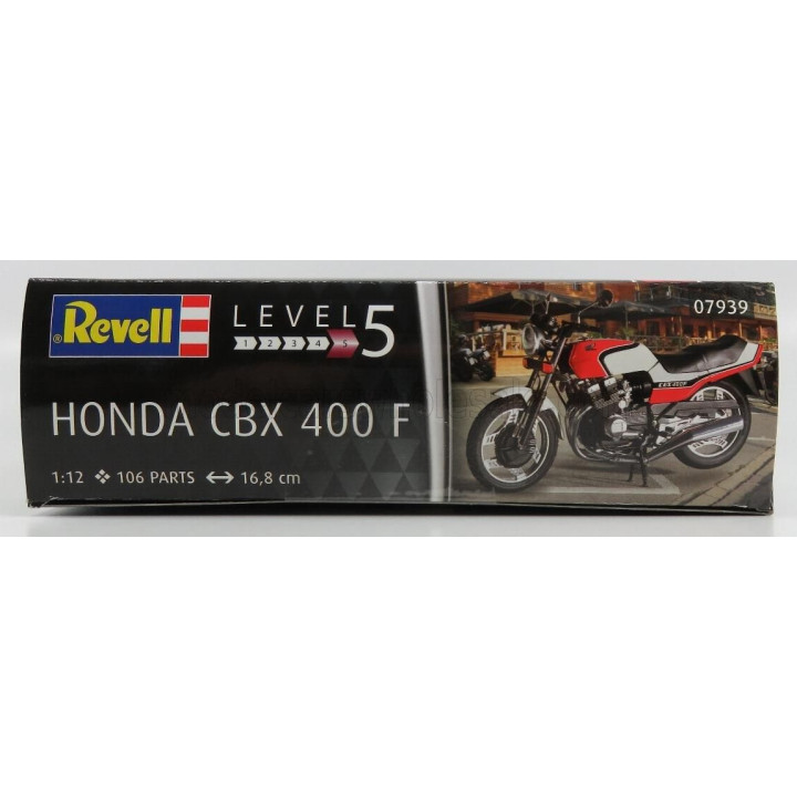 REVELL KIT HONDA CBX 400F 1982 (cm. 16.8) 1/12