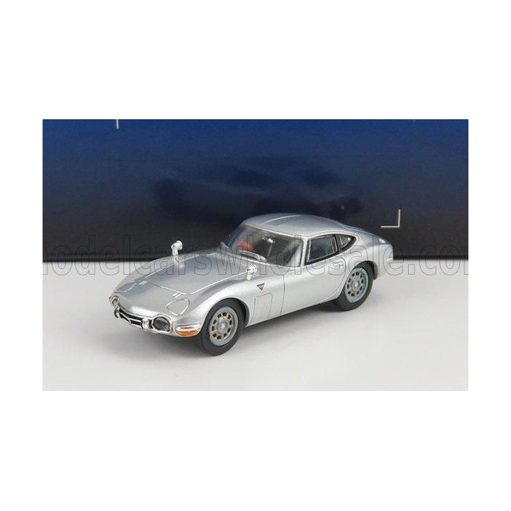 RICKO TOYOTA 2000 GT COUPE 1967 - SILVER 1/87