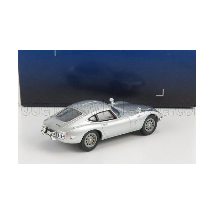 RICKO TOYOTA 2000 GT COUPE 1967 - SILVER 1/87