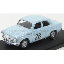 RIO MODELS ALFA ROMEO GIULIETTA TI N 28 TOUR DE FRANCE H.CONSTEN - LIGHT BLUE 1/43