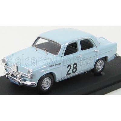 RIO MODELS ALFA ROMEO GIULIETTA TI N 28 TOUR DE FRANCE H.CONSTEN - LIGHT BLUE 1/43