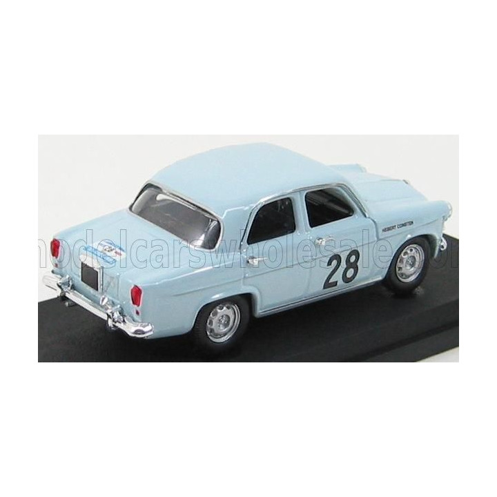 RIO MODELS ALFA ROMEO GIULIETTA TI N 28 TOUR DE FRANCE H.CONSTEN - LIGHT BLUE 1/43