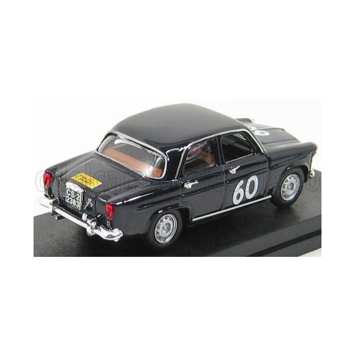 RIO MODELS ALFA ROMEO GIULIETTA TI N 60 RALLY DOLOMITI 1961 - DARK BLUE 1/43