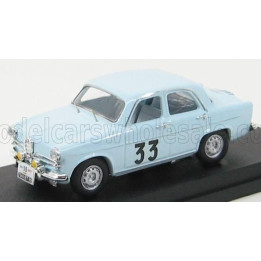 RIO MODELS ALFA ROMEO GIULIETTA 1958 RALLY TOUR DE FRANCE N 33 - LIGHT BLUE 1/43