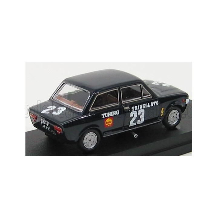 RIO MODELS FIAT 128 N 23 TRIVELLATO TUNING - MONZA 1970 CRASSEVIG - BLUE 1/43