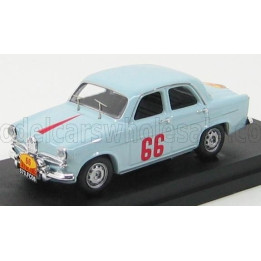 RIO MODELS ALFA ROMEO GIULIETTA TI N 66 TOUR DE FRANCE 1957 - LIGHT BLUE 1/43