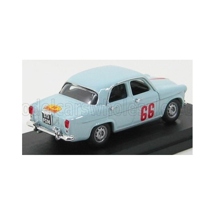 RIO MODELS ALFA ROMEO GIULIETTA TI N 66 TOUR DE FRANCE 1957 - LIGHT BLUE 1/43
