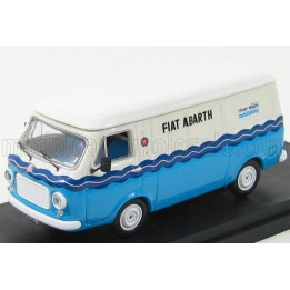 RIO MODELS FIAT 238 VAN - ABARTH RIVER TEAM 1972 - BLUE WHITE 1/43