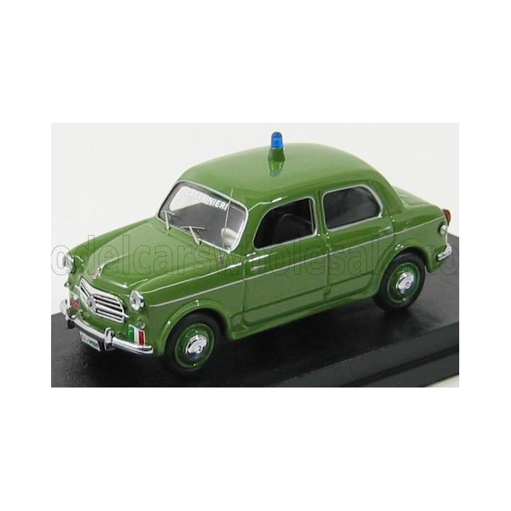 RIO MODELS FIAT 1100/103 T.V. CARABINIERI - POLICE 1955 - GREEN 1/43