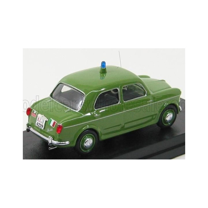 RIO MODELS FIAT 1100/103 T.V. CARABINIERI - POLICE 1955 - GREEN 1/43