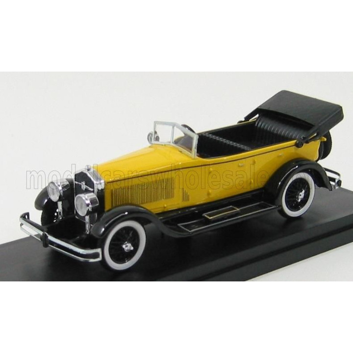 RIO MODELS ISOTTA FRASCHINI 8A SPIDER 1924 - YELLOW BLACK 1/43
