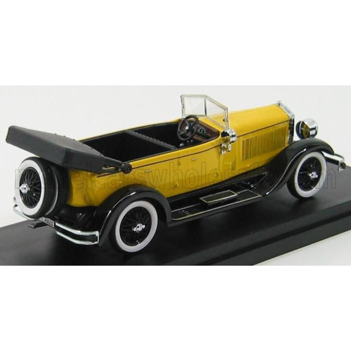 RIO MODELS ISOTTA FRASCHINI 8A SPIDER 1924 - YELLOW BLACK 1/43