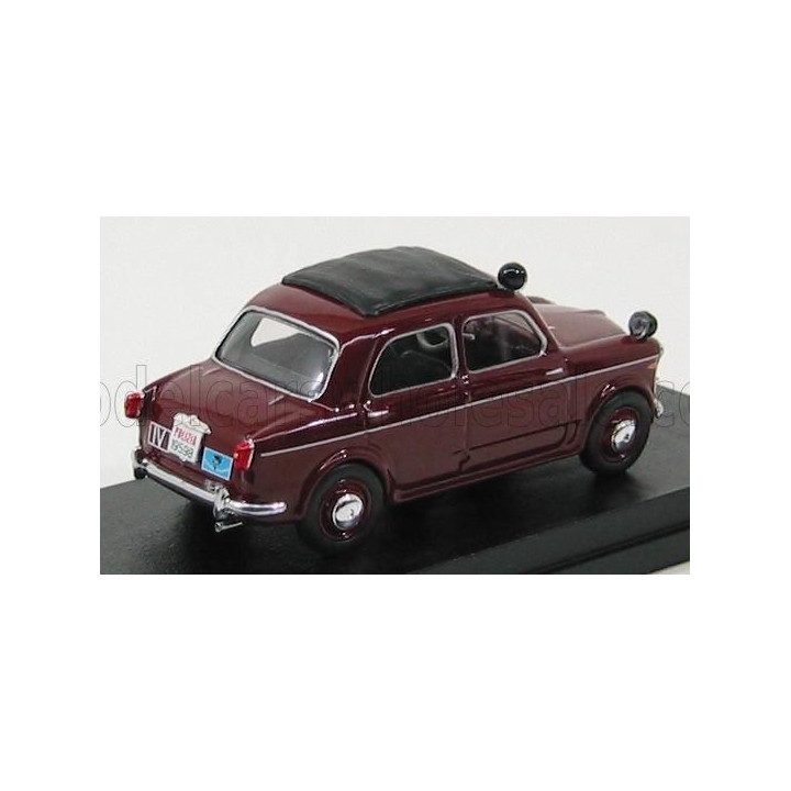 RIO MODELS FIAT 1100 POLIZIA - POLICE 1957 - BORDEAUX 1/43
