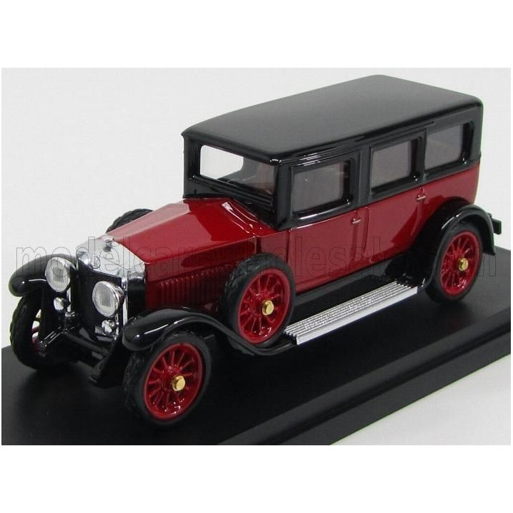 RIO MODELS FIAT 519s LIMOUSINE 4-DOOR 1929 - RED BLACK 1/43