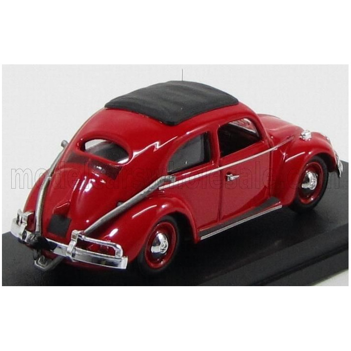 RIO MODELS VOLKSWAGEN BEETLE ANFIBIO 2-DOOR BRASIL 1961 - RED 1/43