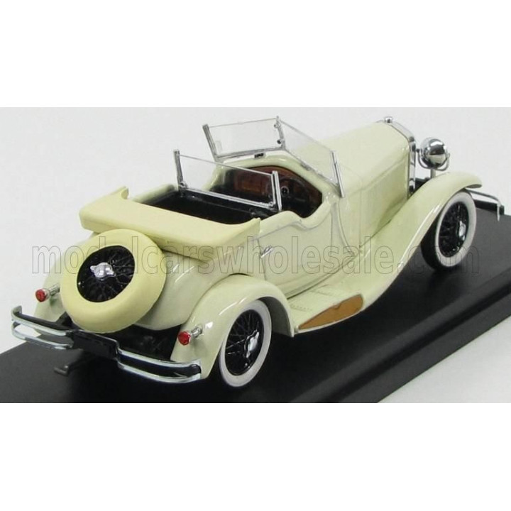 RIO MODELS ISOTTA FRASCHINI TORPEDO CASTAGNA CABRIOLET 1930 - JAMES DEAN IL GIGANTE - GIANT THE MOVIE - WHITE 1/43
