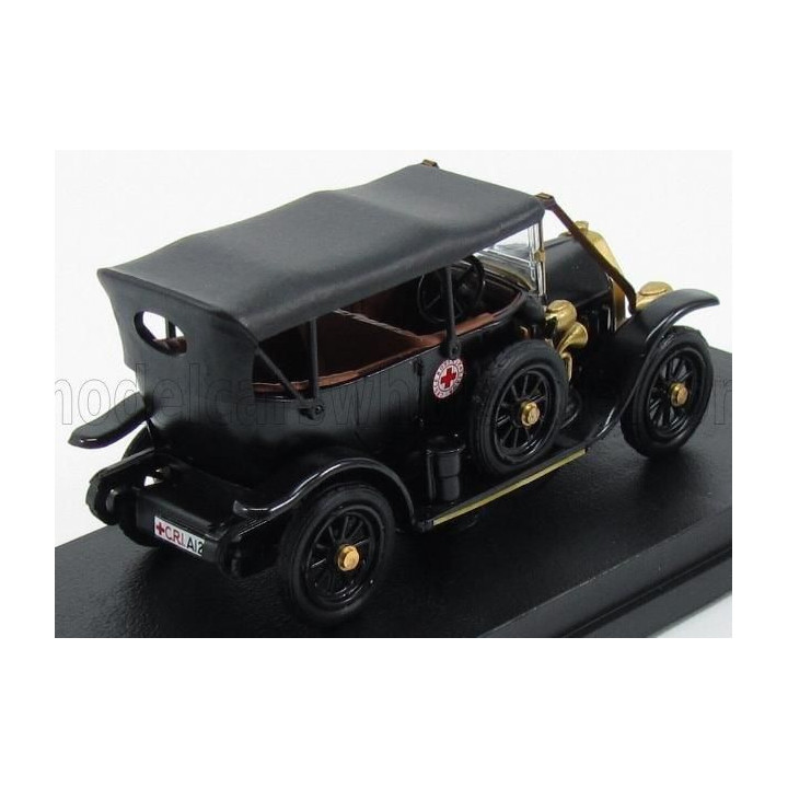 RIO MODELS FIAT 0 ZERO CROCE ROSSA 1915 - BLACK 1/43
