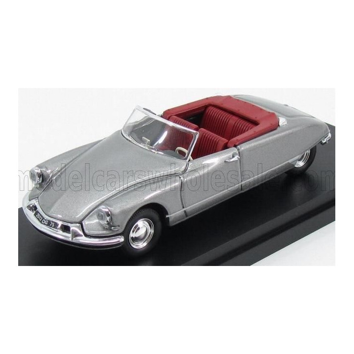 RIO MODELS CITROEN DS19 SPIDER CABRIOLET 1961 - GREY MET 1/43