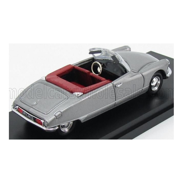 RIO MODELS CITROEN DS19 SPIDER CABRIOLET 1961 - GREY MET 1/43