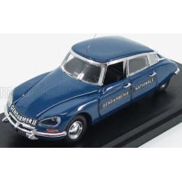 RIO MODELS CITROEN DS21 GENDARMERIE 1972 - BLUE 1/43