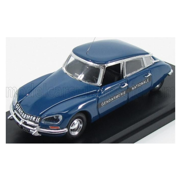 RIO MODELS CITROEN DS21 GENDARMERIE 1972 - BLUE 1/43