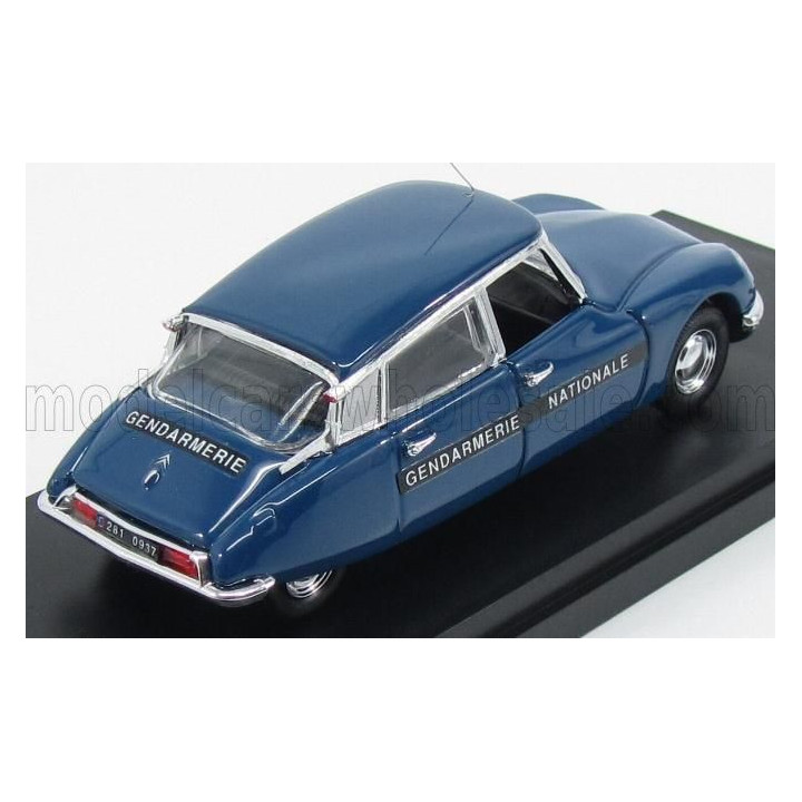 RIO MODELS CITROEN DS21 GENDARMERIE 1972 - BLUE 1/43