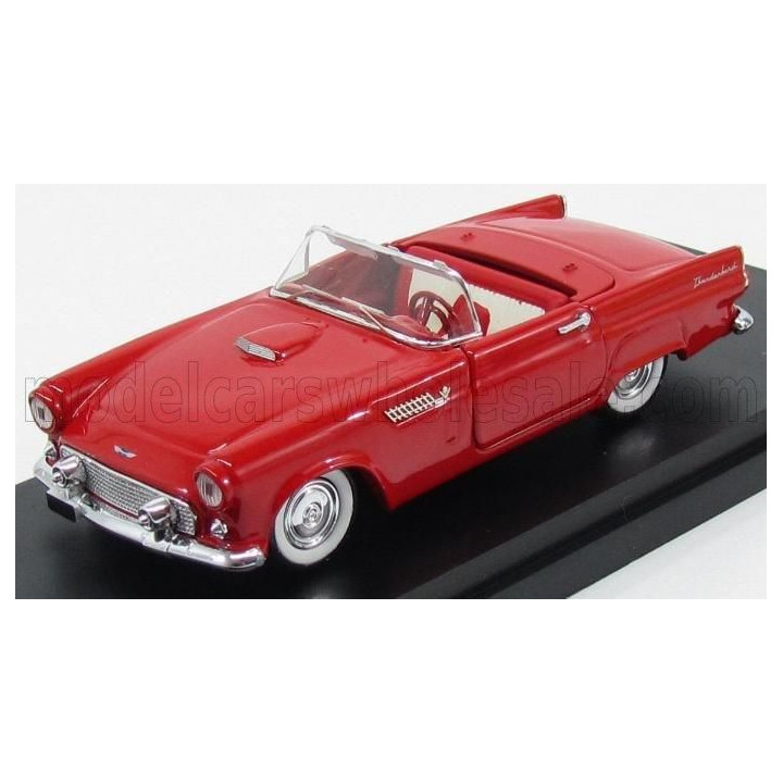 RIO MODELS FORD USA THUNDERBIRD SPIDER 1956 - RED 1/43