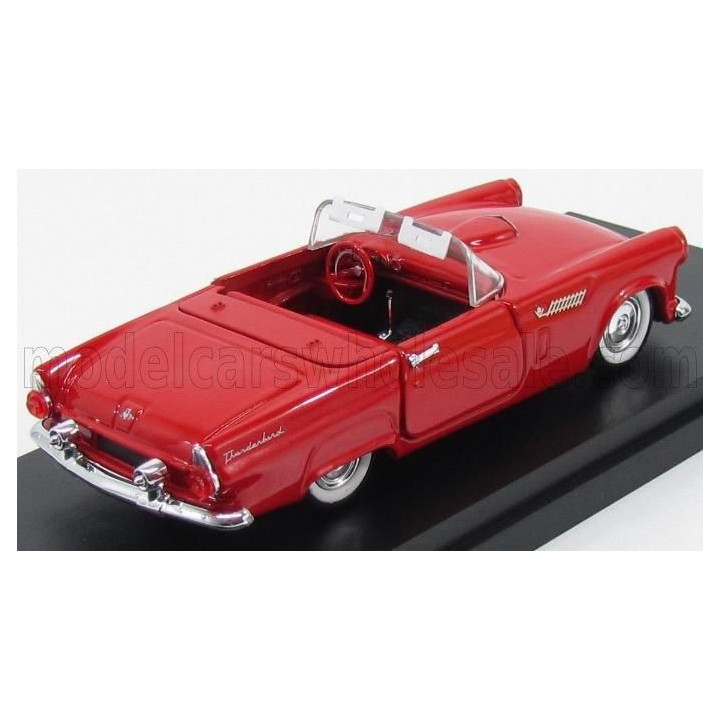 RIO MODELS FORD USA THUNDERBIRD SPIDER 1956 - RED 1/43