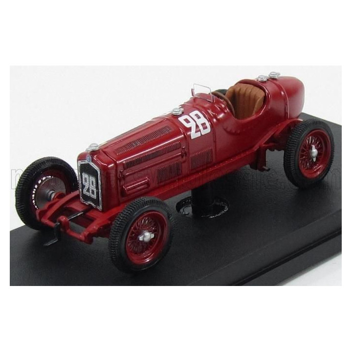 RIO MODELS ALFA ROMEO F1  P3 N 28 WINNER NIZZA GP 1934 A.VARZI - RED 1/43