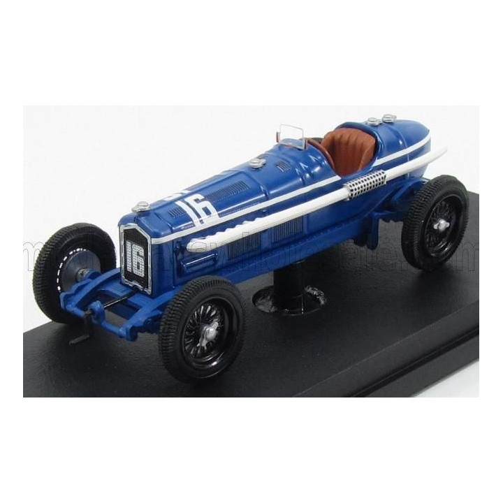 RIO MODELS ALFA ROMEO P3 SPIDER N 16 5th MONACO GP 1933 L.CHIRON - BLUE 1/43