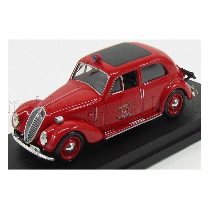 RIO MODELS FIAT 1500 6 CILINDRI VIGILI DEL FUOCO 1948 - RED 1/43