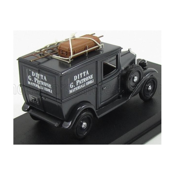 RIO MODELS FIAT 508 BALILLA 1936 - BLACK 1/43