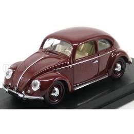 RIO MODELS VOLKSWAGEN MAGGIOLINO BEETLE 1200 DE LUXE 1953 - BORDEAUX 1/43