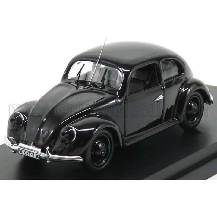 RIO MODELS VOLKSWAGEN BEETLE KAFER PRESENTATION KDF WAGEN 1942 - BLACK 1/43