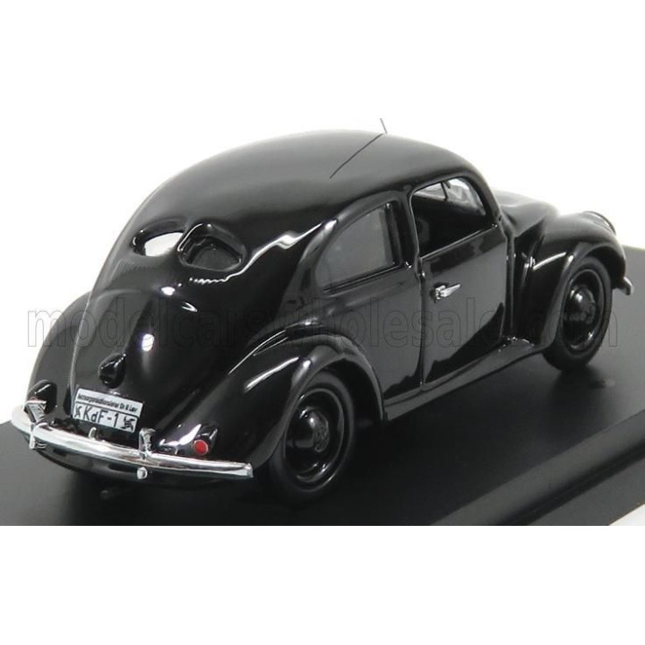 RIO MODELS VOLKSWAGEN BEETLE KAFER PRESENTATION KDF WAGEN 1942 - BLACK 1/43