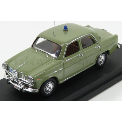 RIO MODELS ALFA ROMEO GIULIETTA POLIZIA MUSEO DI ROMA 1961 - GREEN 1/43