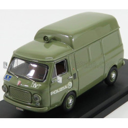 RIO MODELS FIAT 238 VAN POLIZIA 1972 - GREEN 1/43