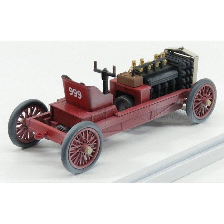 RIO MODELS FORD 999 72hp WORLD SPEED RECORD 147km/h NEW BALTIMORE MICHIGAN 1904 HENRY FORD - RED 1/43