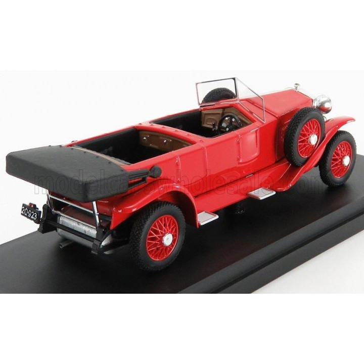 RIO MODELS FIAT 519S TORPEDO CABRIOLET OPEN 1923 - RED 1/43