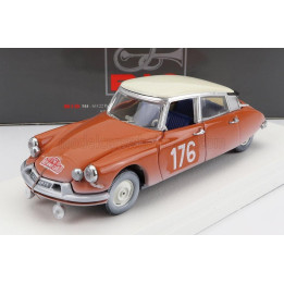 RIO MODELS CITROEN ID19 N 176 WINNER RALLY MONTECARLO 1959 P.COLTELLONI - P.ALEXANDRE - RED 1/43