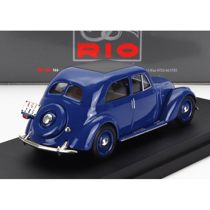 RIO MODELS FIAT 1500 GUARDIA DI FINANZA 1939 - BLUE 1/43