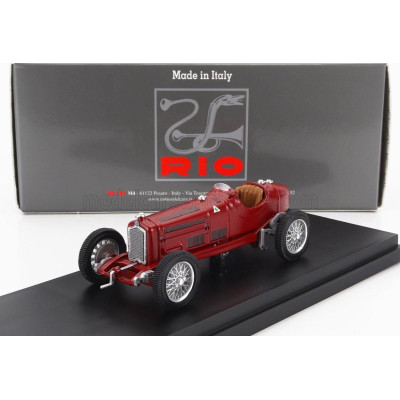 RIO MODELS ALFA ROMEO F1  TIPO B QUADRIFOGLIO 1932 - RED 1/43